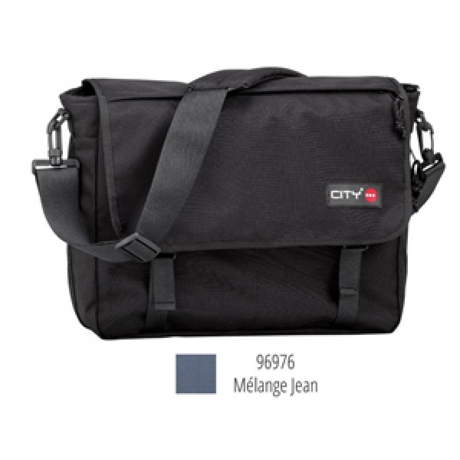 ΤΣΑΝΤΑ CITY STRAPPY 96976 MELANGE JEAN ΤΑΧΥΔΡΟΜΟΥ