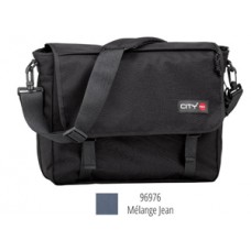 ΤΣΑΝΤΑ CITY STRAPPY 96976 MELANGE JEAN ΤΑΧΥΔΡΟΜΟΥ