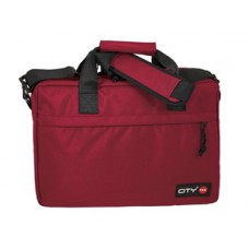 ΤΣΑΝΤΑ CITY POSTIE 95562 SANGRIA RED LAPTOP ΩΜΟΥ