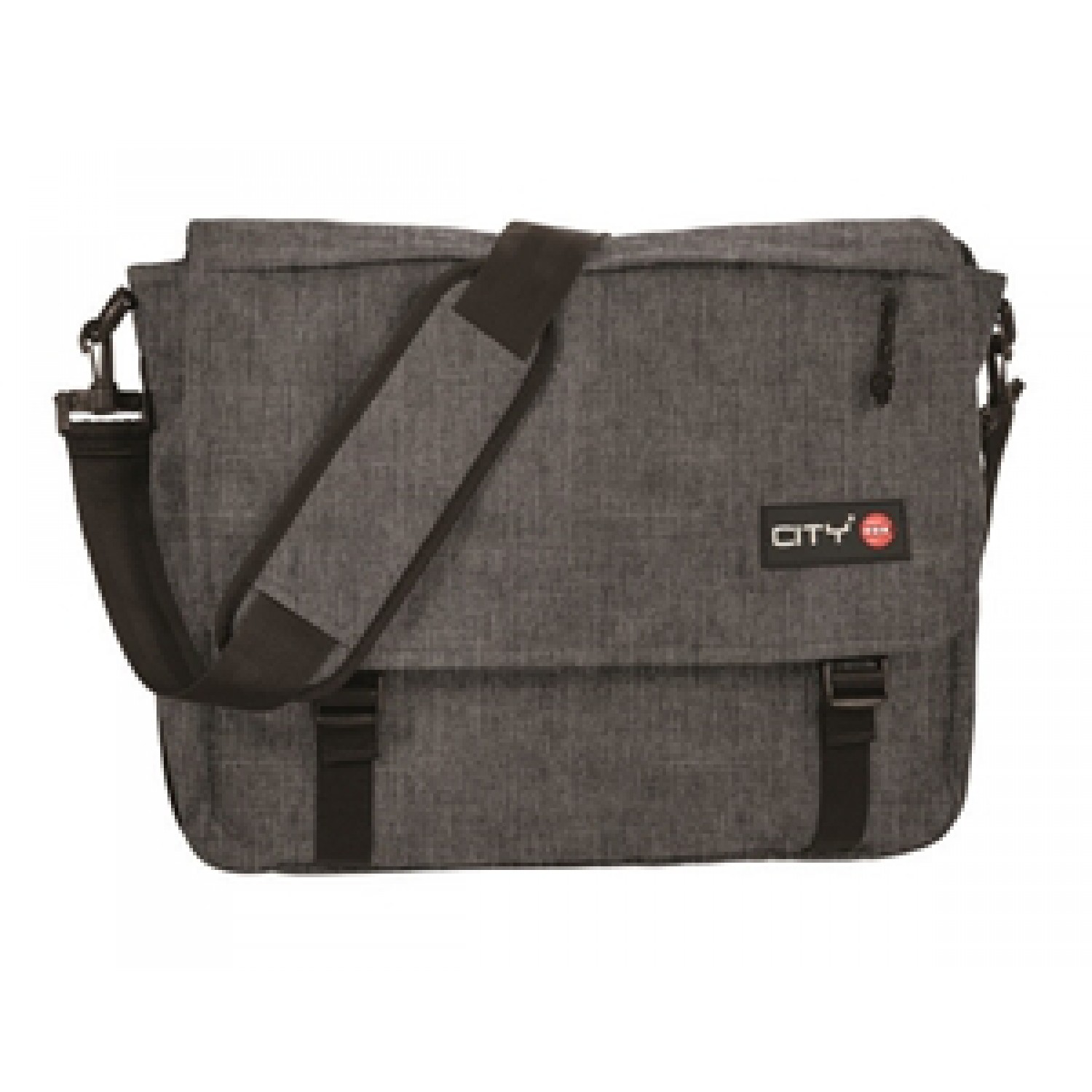 ΤΣΑΝΤΑ CITY STRAPPY 96776 MELANGE GREY ΤΑΧΥΔΡΟΜΟΥ