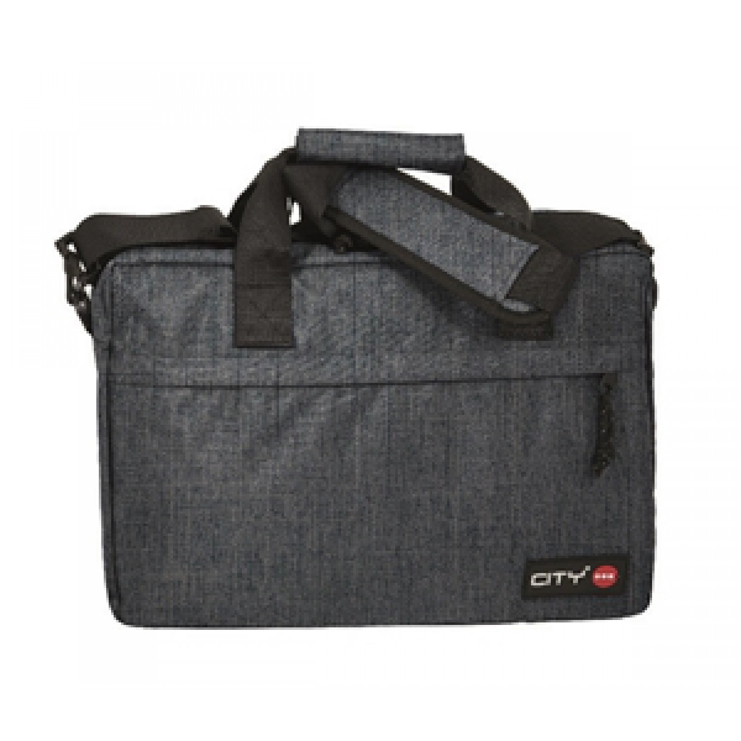 ΤΣΑΝΤΑ CITY POSTIE 96762 MELANGE GREY LAPTOP ΩΜΟΥ