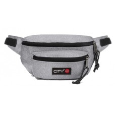 ΜΠΑΝΑΝΑ CITY BIG 96775 MELANGE GREY ΔΙΠΛΗ