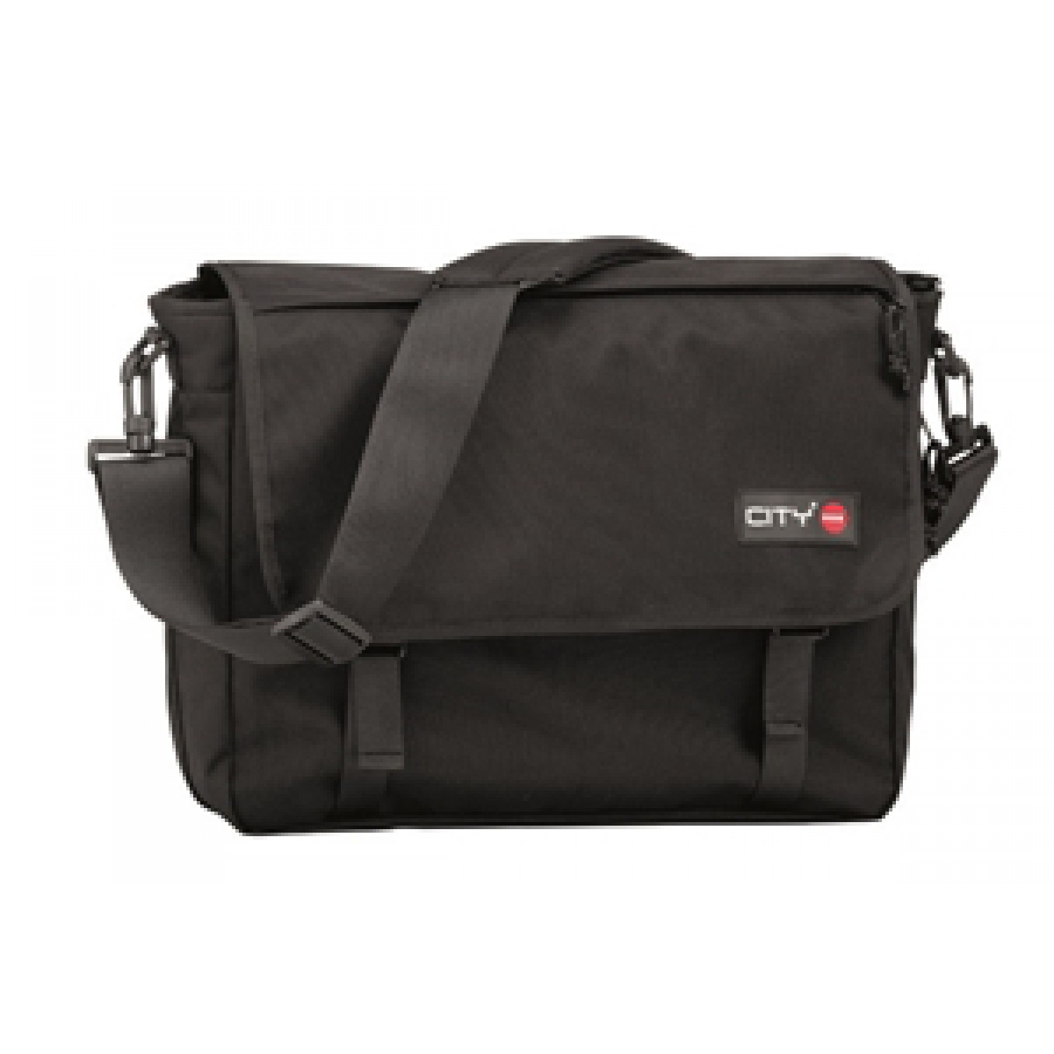 ΤΣΑΝΤΑ CITY STRAPPY 90176 BLACK IS BACK ΤΑΧΥΔΡΟΜΟΥ