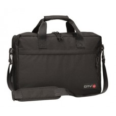 ΤΣΑΝΤΑ CITY POSTIE 90162 BLACK IS BACK LAPTOP ΩΜΟΥ