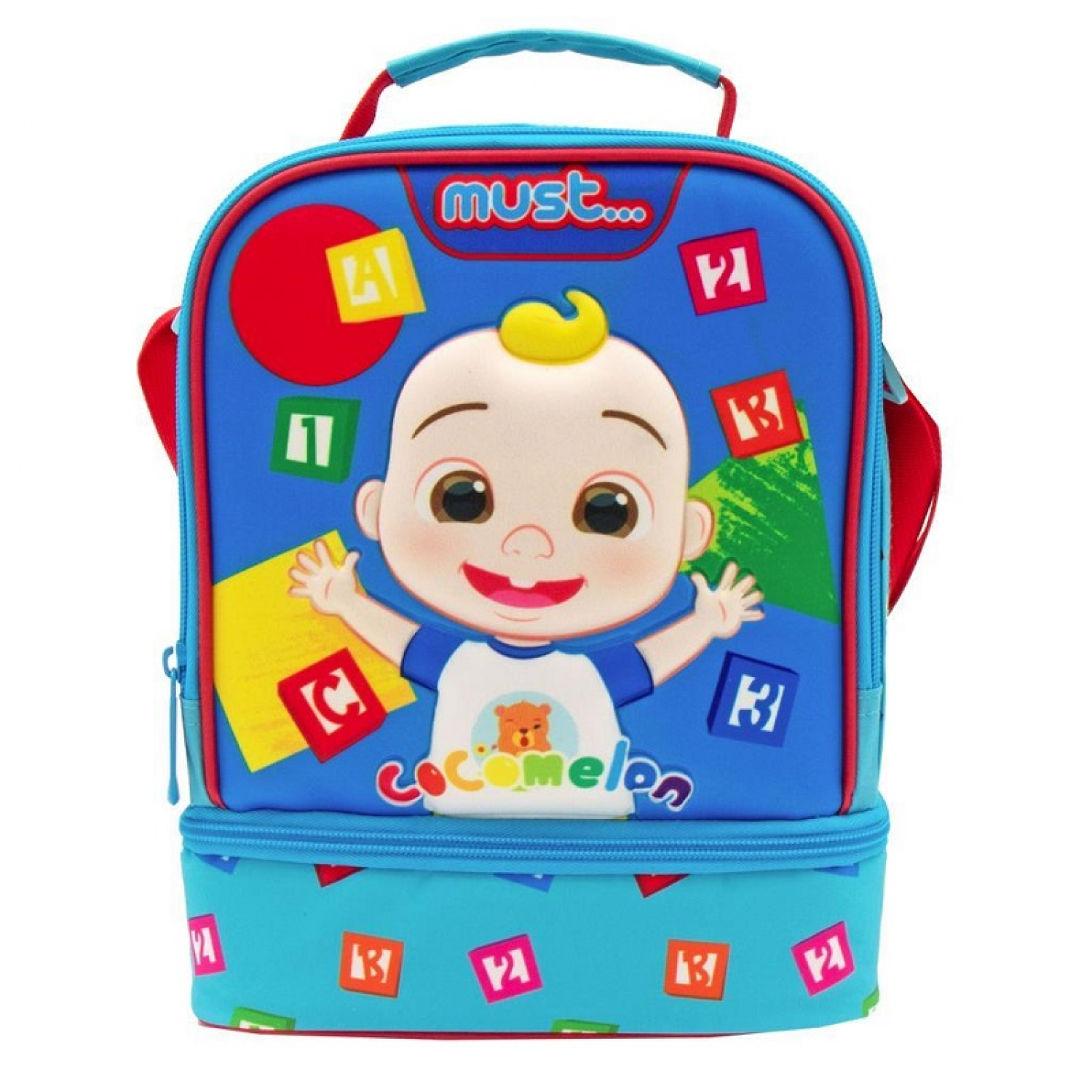 Cocomelon Τσαντάκι Φαγητού Ισοθερμικό