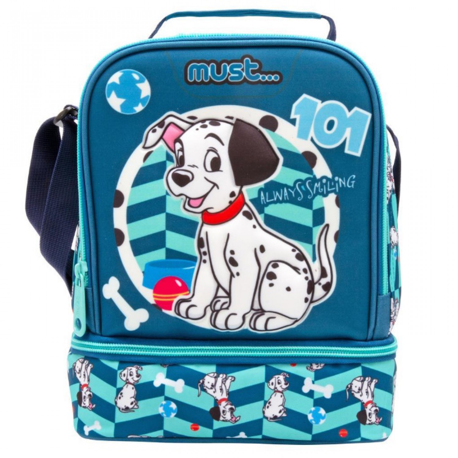 Τσαντάκι φαγητού Must Dalmatians ισοθερμικό