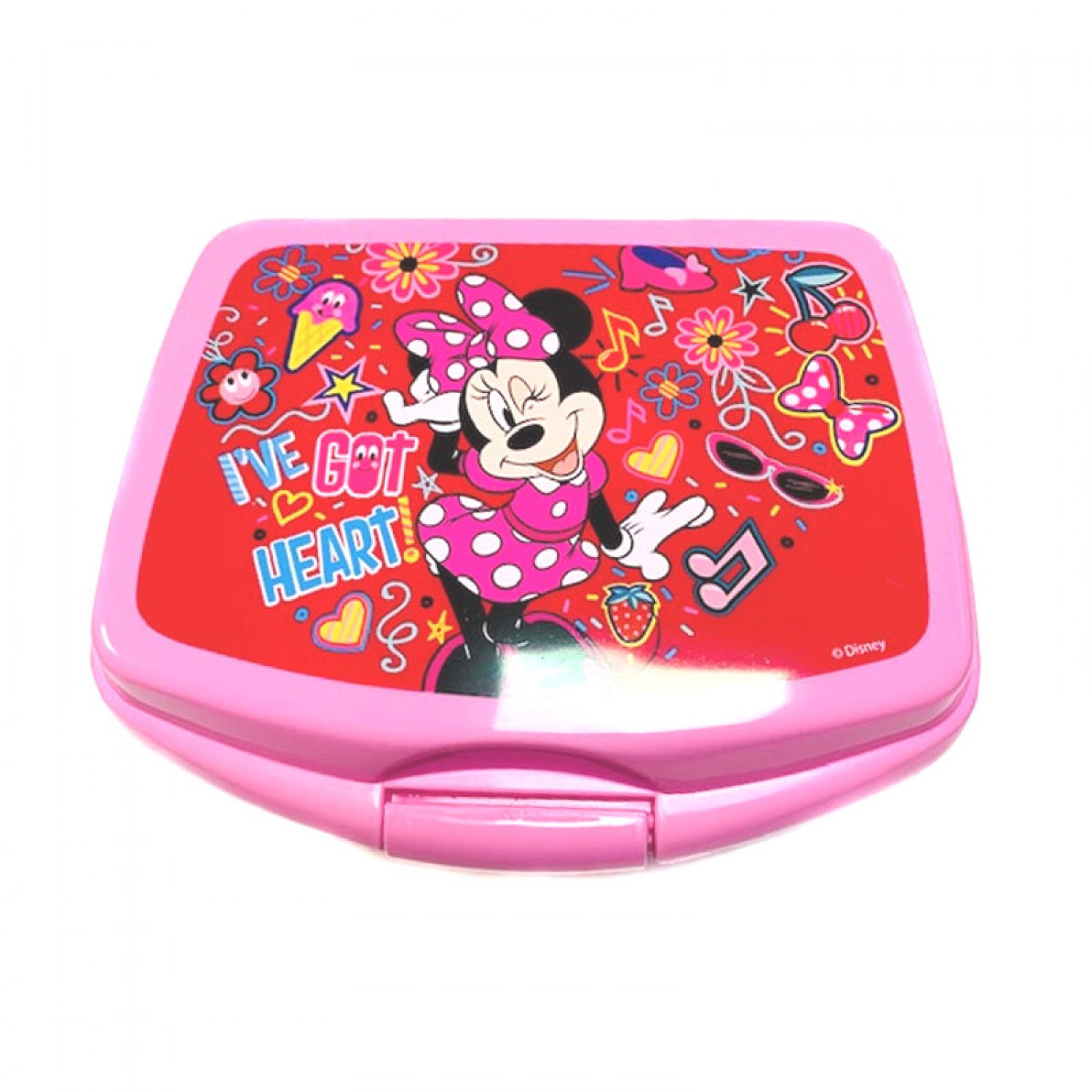 ΔΟΧΕΙΟ ΓΙΑ ΤΟΣΤ Minnie Heart