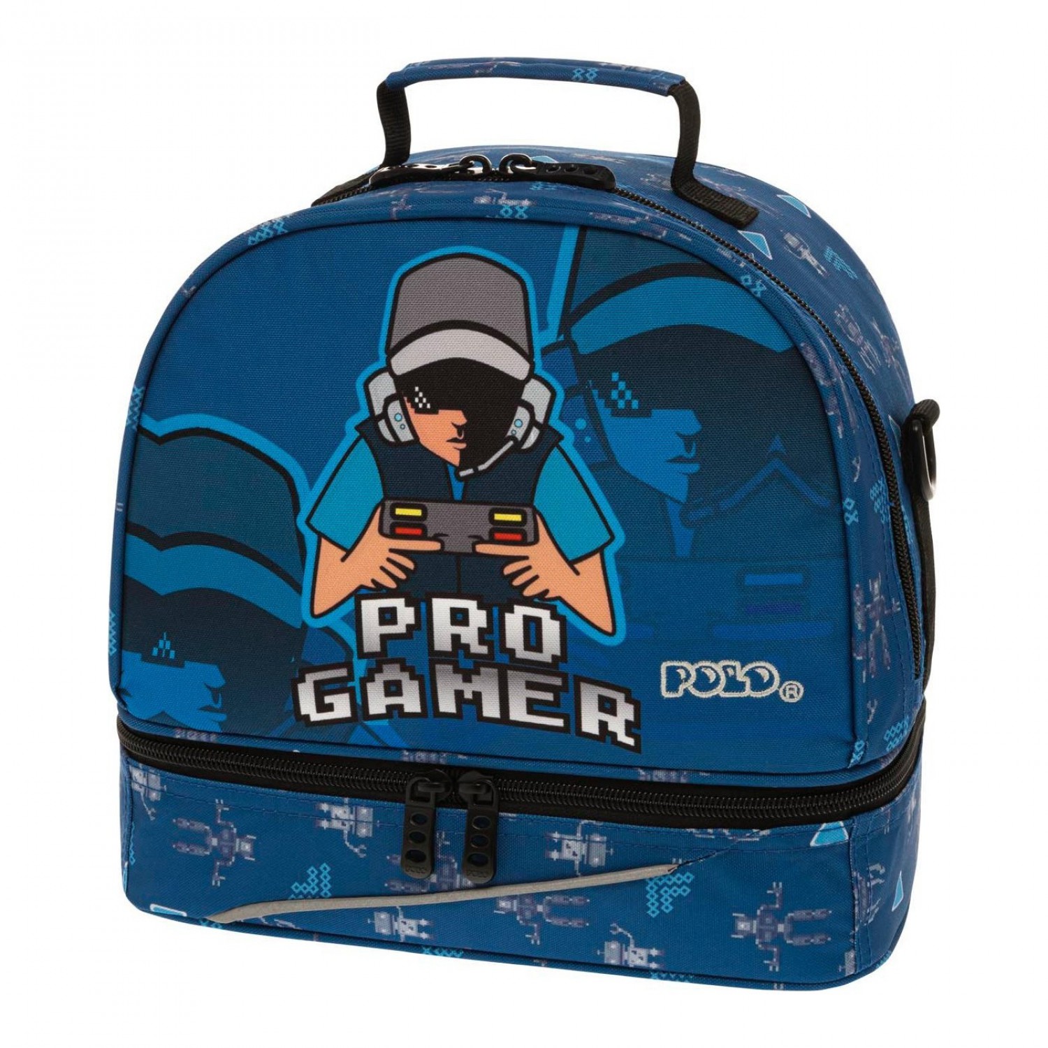 POLO Τσάντα Φαγητού Κids fun - Pro Gamer
