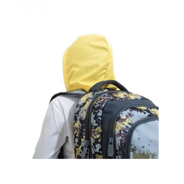 ΣΑΚΙΔΙΟ ΠΛΑΤΗΣ MUST HOOD ΜΕ ΚΟΥΚΟΥΛΑ 4X4 ΑΥΤΟΚΙΝΗΤΟ 30x46x20 579279