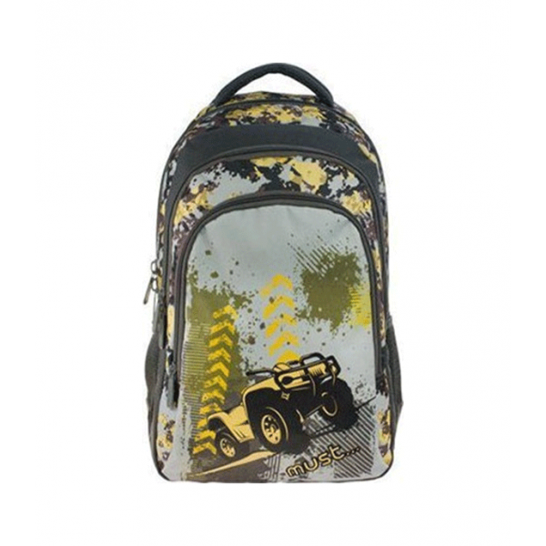 ΣΑΚΙΔΙΟ ΠΛΑΤΗΣ MUST HOOD ΜΕ ΚΟΥΚΟΥΛΑ 4X4 ΑΥΤΟΚΙΝΗΤΟ 30x46x20 579279