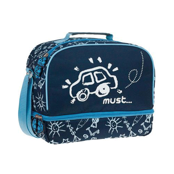 ΤΣΑΝΤΑΚΙ ΦΑΓΗΤΟΥ ΙΣΟΘΕΡΜΙΚΟ YUMMY ΑΥΤΟΚΙΝΗΤΟ 2 ΘΗΚΕΣ 24X27X13 579288