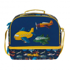 ΤΣΑΝΤΑΚΙ ΦΑΓΗΤΟΥ ΙΣΟΘΕΡΜΙΚΟ YUMMY AIRPLANES 2 ΘΗΚΕΣ 24X27X13 579289