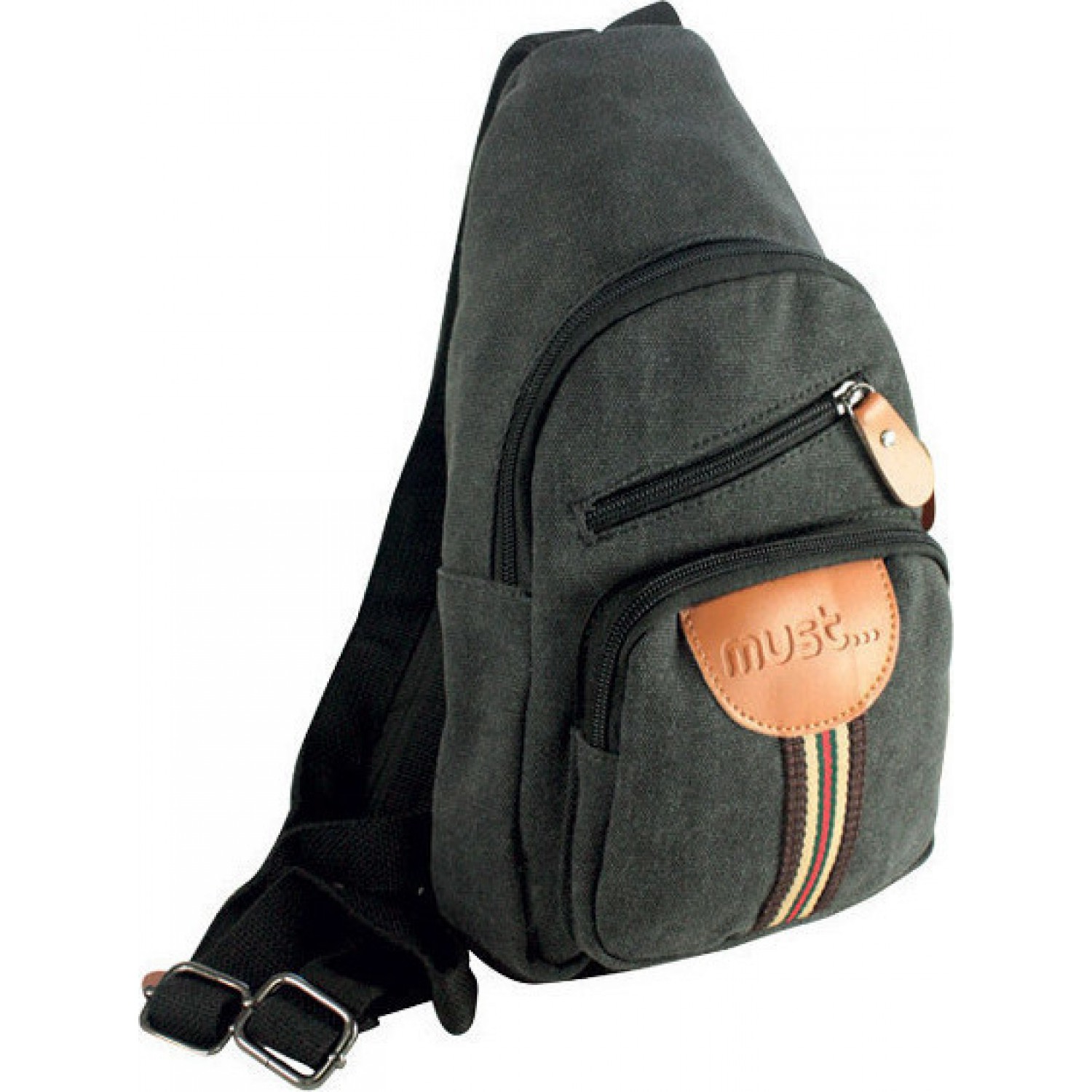 ΤΣΑΝΤΑΚΙ ΩΜΟΥ MUST PRECIOUS ΜΑΥΡΗ 32X18X7 579307