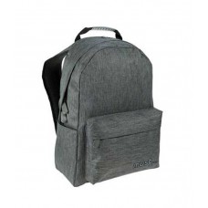 ΣΑΚΙΔΙΟ ΠΛΑΤΗΣ MUST ΓΚΡΙ ΣΚΟΥΡΟ 2 ΘΗΚΕΣ MONOCHROME TZIN 42Χ32Χ17 579406