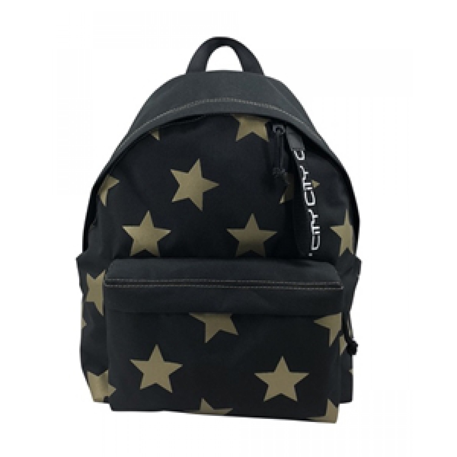 ΤΣΑΝΤΑ CITY THE DROP 28717 GOLD STARS ON BLACK