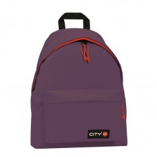 ΤΣΑΝΤΑ CITY THE DROP 21717 BCL VIOLET & RED