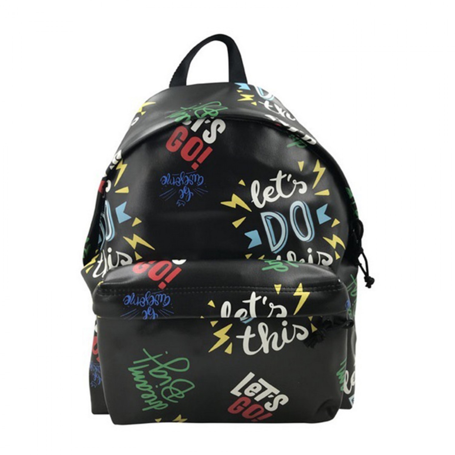 ΤΣΑΝΤΑ CITY THE DROP LEATHERLIKE 28017 DREAM BLACK