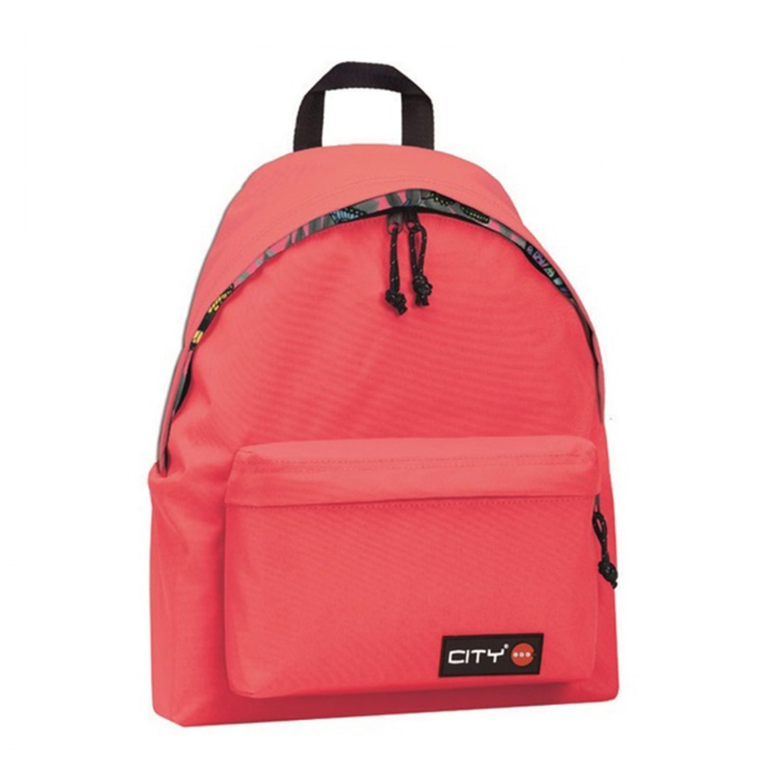 ΤΣΑΝΤΑ CITY THE DROP 27217 TWOCOLORS PINK BUTTERFLIES