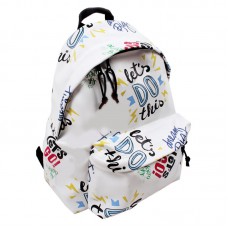 ΤΣΑΝΤΑ CITY THE DROP LEATHERLIKE DREAM WHITE