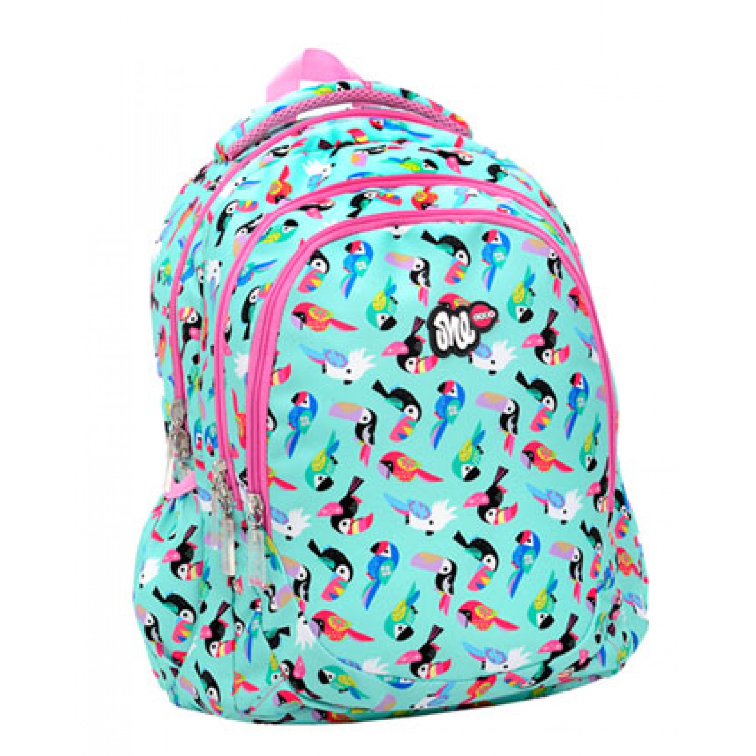 ΤΣΑΝΤΑ ONE THE JOCK 01328 PARROTS ΠΛΑΤΗΣ