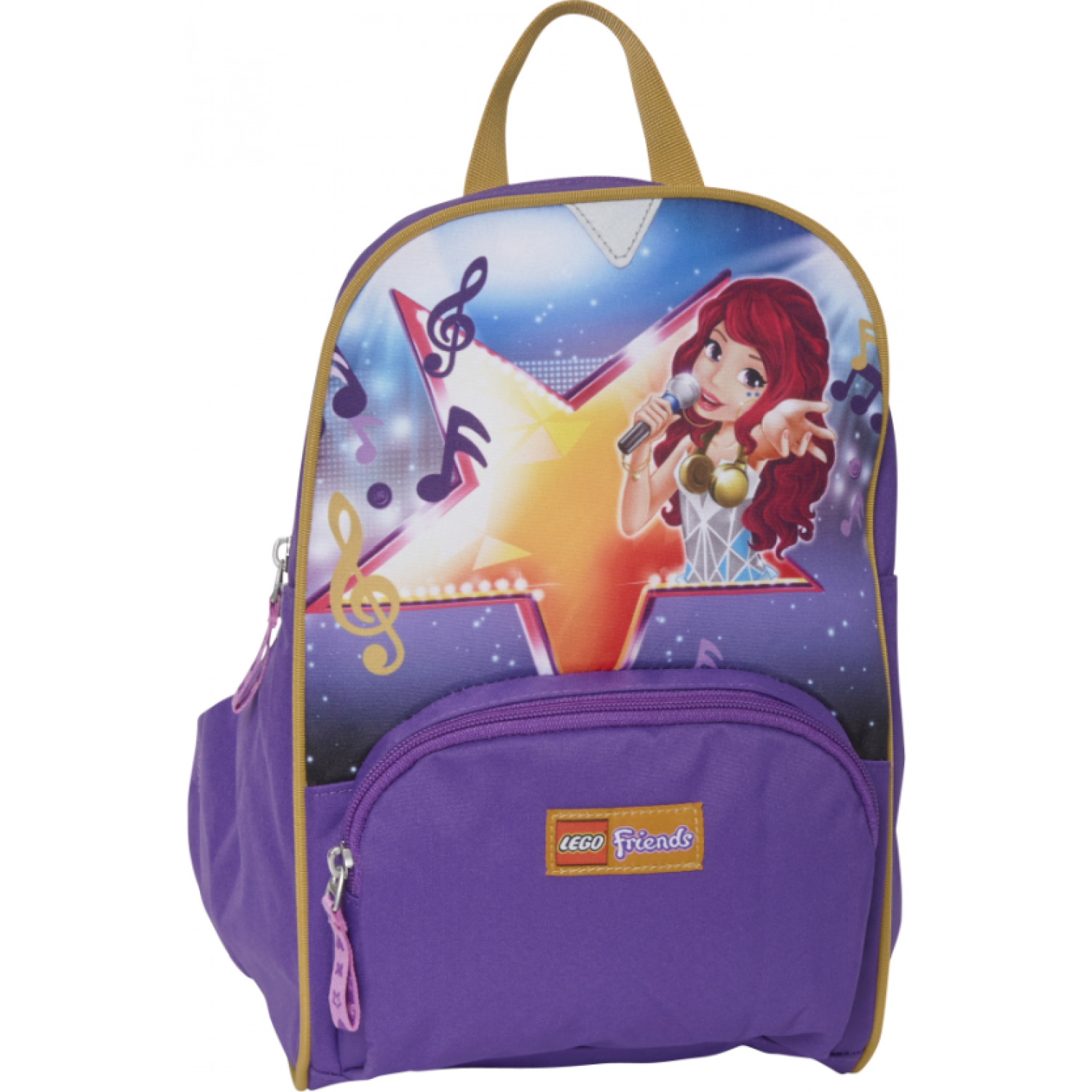 LEGO® BAGS JUNIOR BACKPACK: FRIENDS POPSTAR - ΣΑΚΙΔΙΟ ΠΛΑΤΗΣ ΠΡΟΣΧΟΛΙΚΗΣ ΗΛΙΚΙΑΣ - 20024-1705