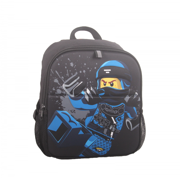 LEGO® BAGS: NINJAGO JAY- ΣΑΚΙΔΙΟ ΠΛΑΤΗΣ ΠΡΟΣΧΟΛΙΚΟ -10101-08 M-LINE