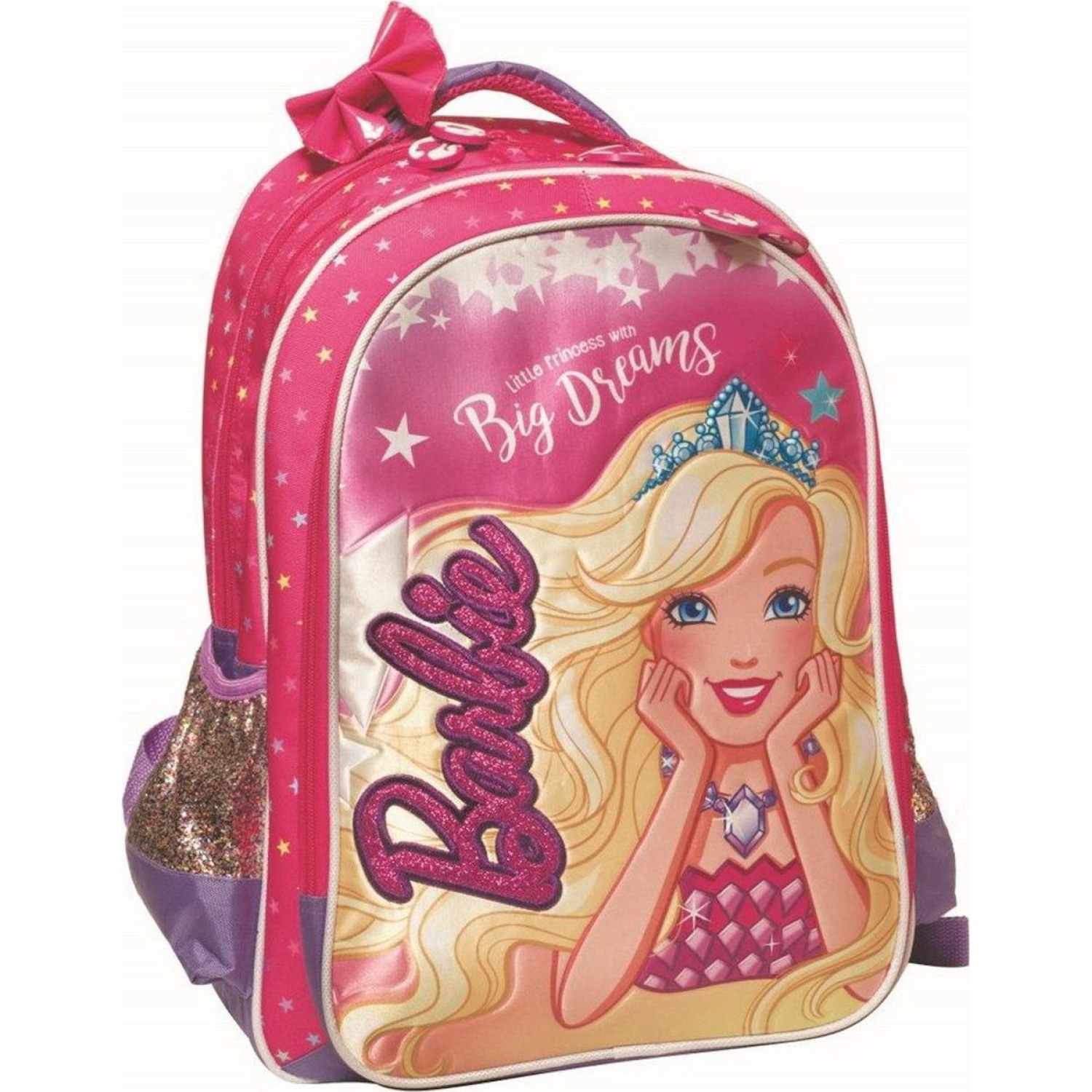 Barbie Σχολική Τσάντα Πλάτης Δημοτικού Dreamtopia GIM