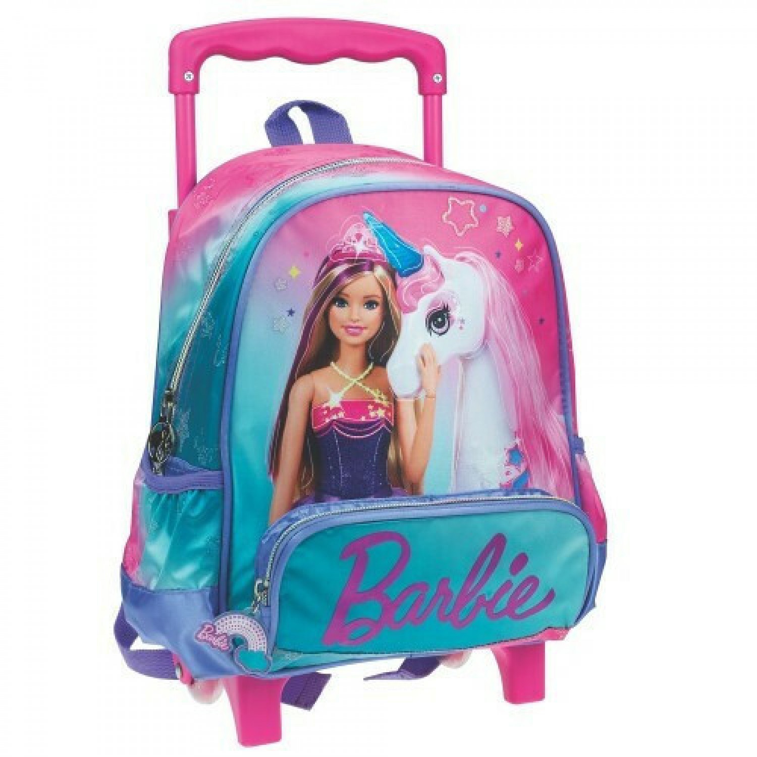 GIM Τσάντα Trolley Νηπίου Barbie Fantasy
