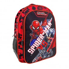 Σχολική Τσάντα Πλάτης Δημοτικού Spiderman Vs Venom Must 3 Θήκες