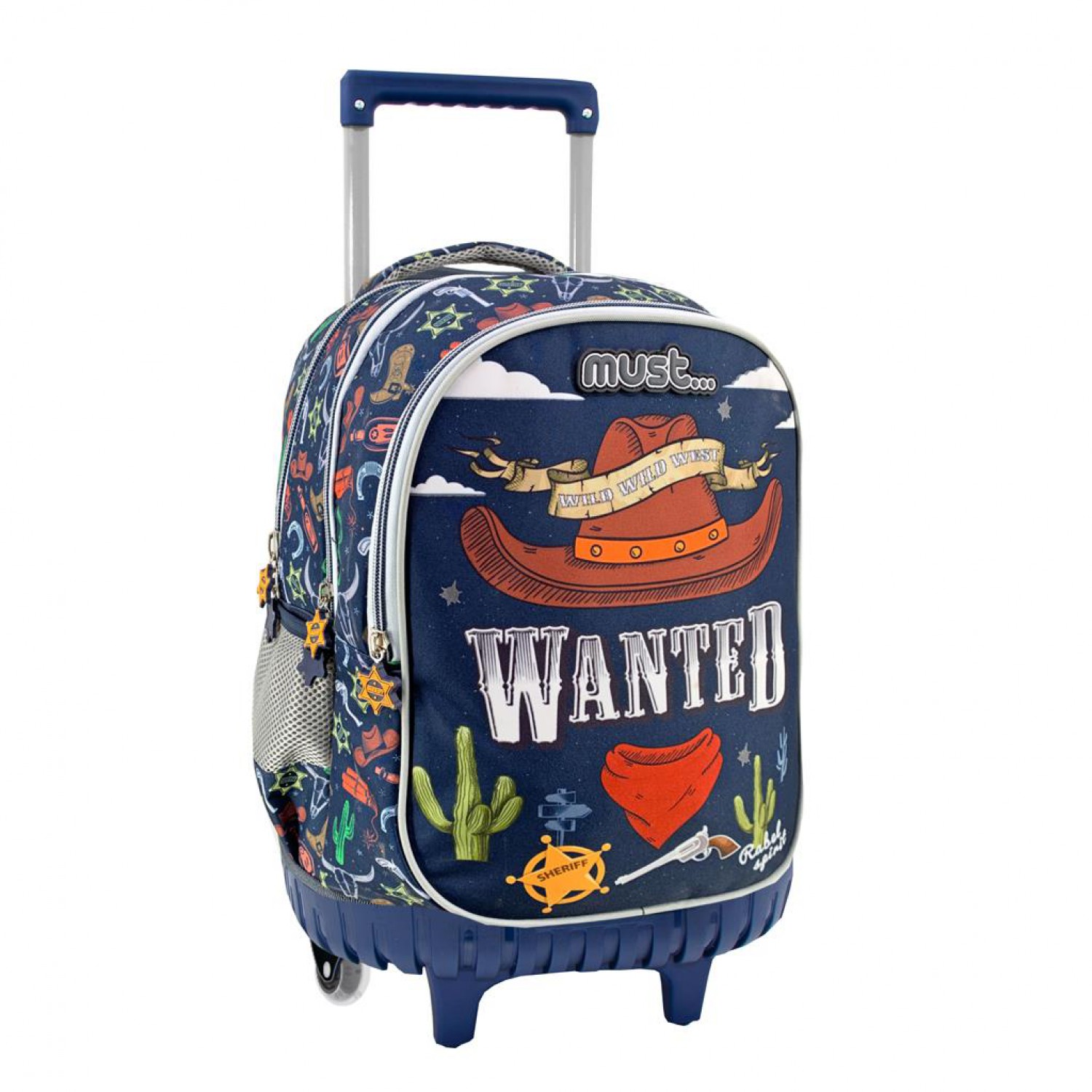 Must Τσάντα Τρόλεϊ Δημοτικού ‘Wanted’