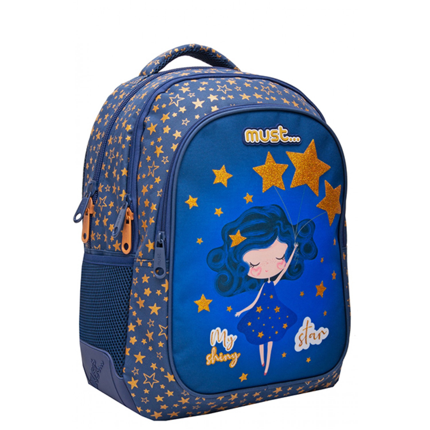 ΤΣΑΝΤΑ ΠΛΑΤΗΣ MUST MY SHINY STAR ΠΟΛΥΘΕΣΙΑΚΗ