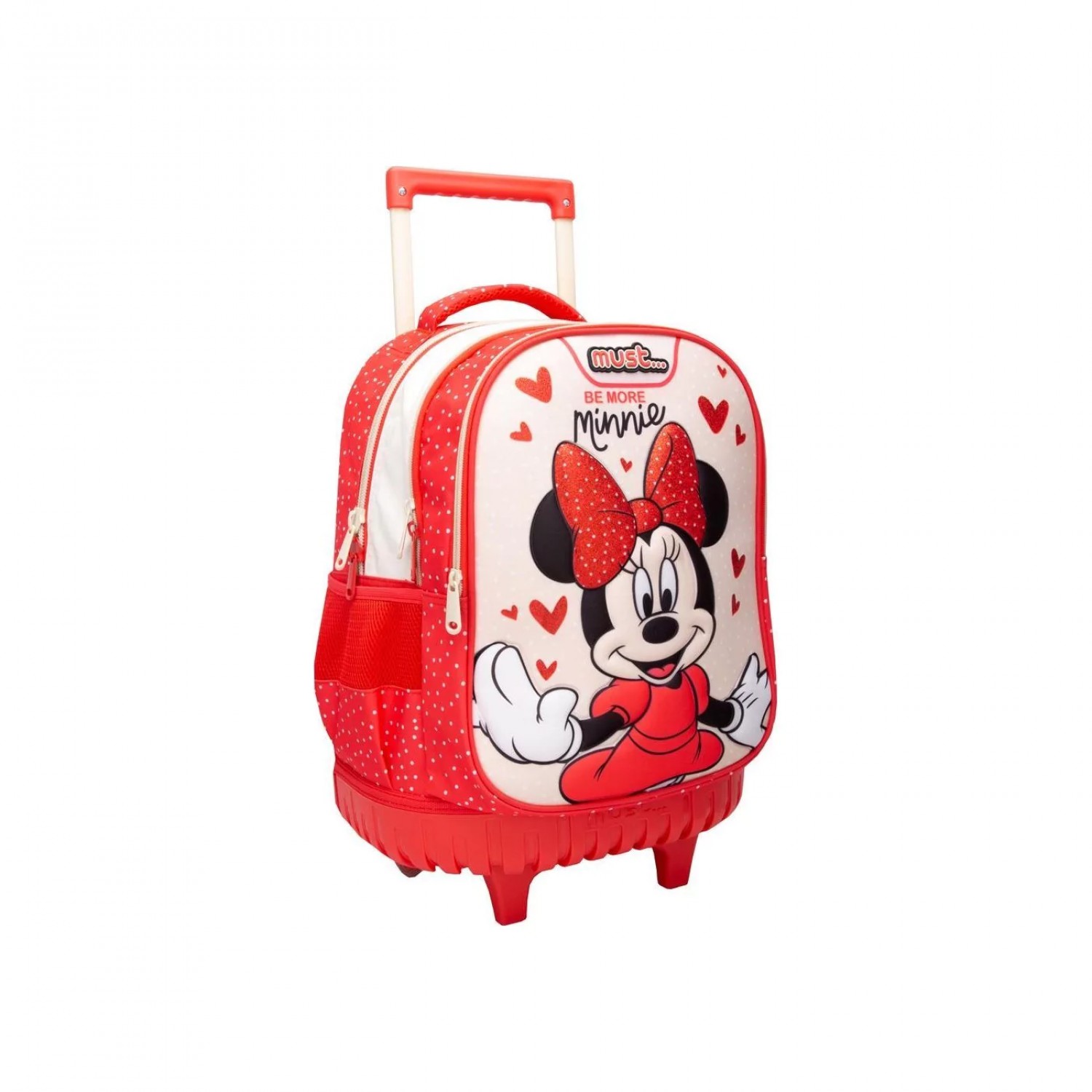 MUST Backpack Trolley 34X20x45 3Cases Be More Minnie