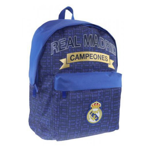 ΤΣΑΝΤΑ ΠΛΑΤΗΣ 30Χ15X40 2ΘΗΚΕΣ REAL MADRID