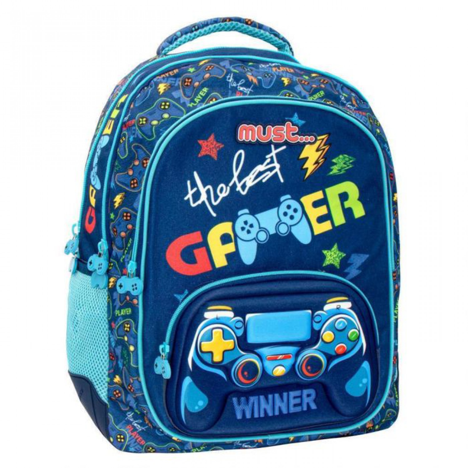 Must σακίδιο πλάτης 3 θέσεων The Best Gamer