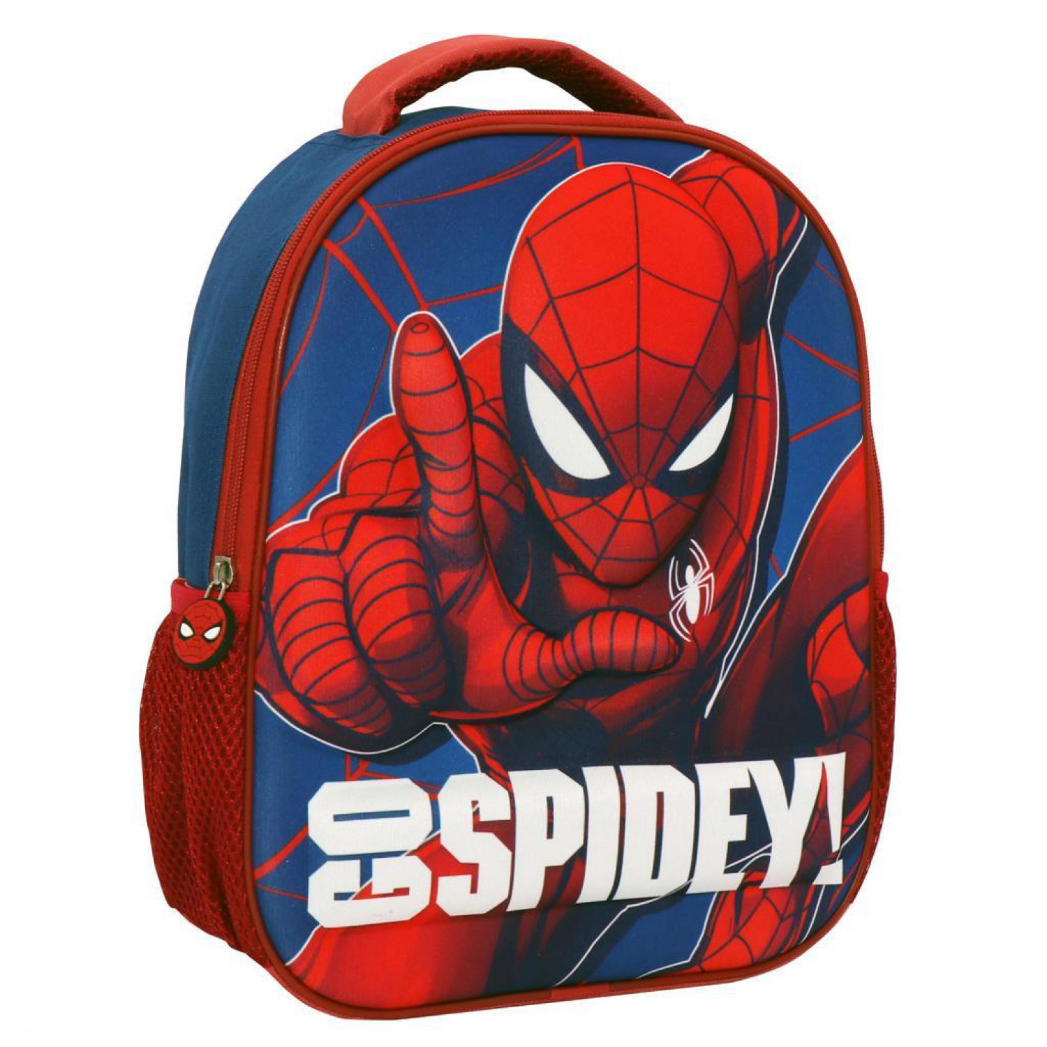 Σχολική Τσάντα Πλάτης Νηπίου Spiderman Go Spidey Must 1 Θήκη