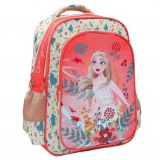 Σχολική Τσάντα Πλάτης Δημοτικού Disney Frozen 2 3 Θήκες