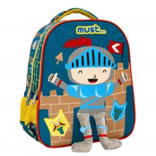 Σχολική Τσάντα Πλάτης Νηπίου Must Charmy Knight 2 Θήκες
