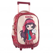 Σχολική Τσάντα Τρόλεϋ Δημοτικού Must Luna 3 Θήκες