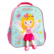 Σχολική Τσάντα Πλάτης Νηπίου Must Charmy Little Fairy 2 Θήκες