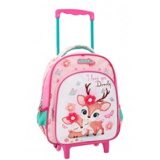 Σακίδιο νηπιαγωγείου τρόλεϊ I LOVE YOU DDERLY