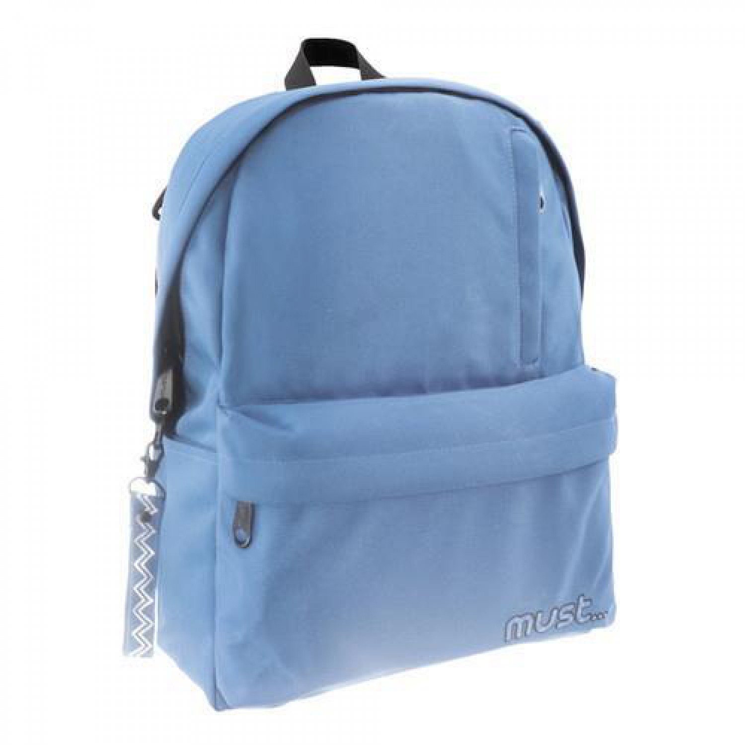 ΤΣΑΝΤΑ ΠΛΑΤΗΣ MUST MONOCHROME 32Χ17Χ42 1 ΚΕΝΤΡΙΚΗ ΘΗΚΗ ΣΙΕΛ 900D RPET