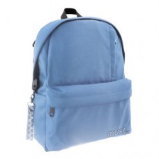 ΤΣΑΝΤΑ ΠΛΑΤΗΣ MUST MONOCHROME 32Χ17Χ42 1 ΚΕΝΤΡΙΚΗ ΘΗΚΗ ΣΙΕΛ 900D RPET