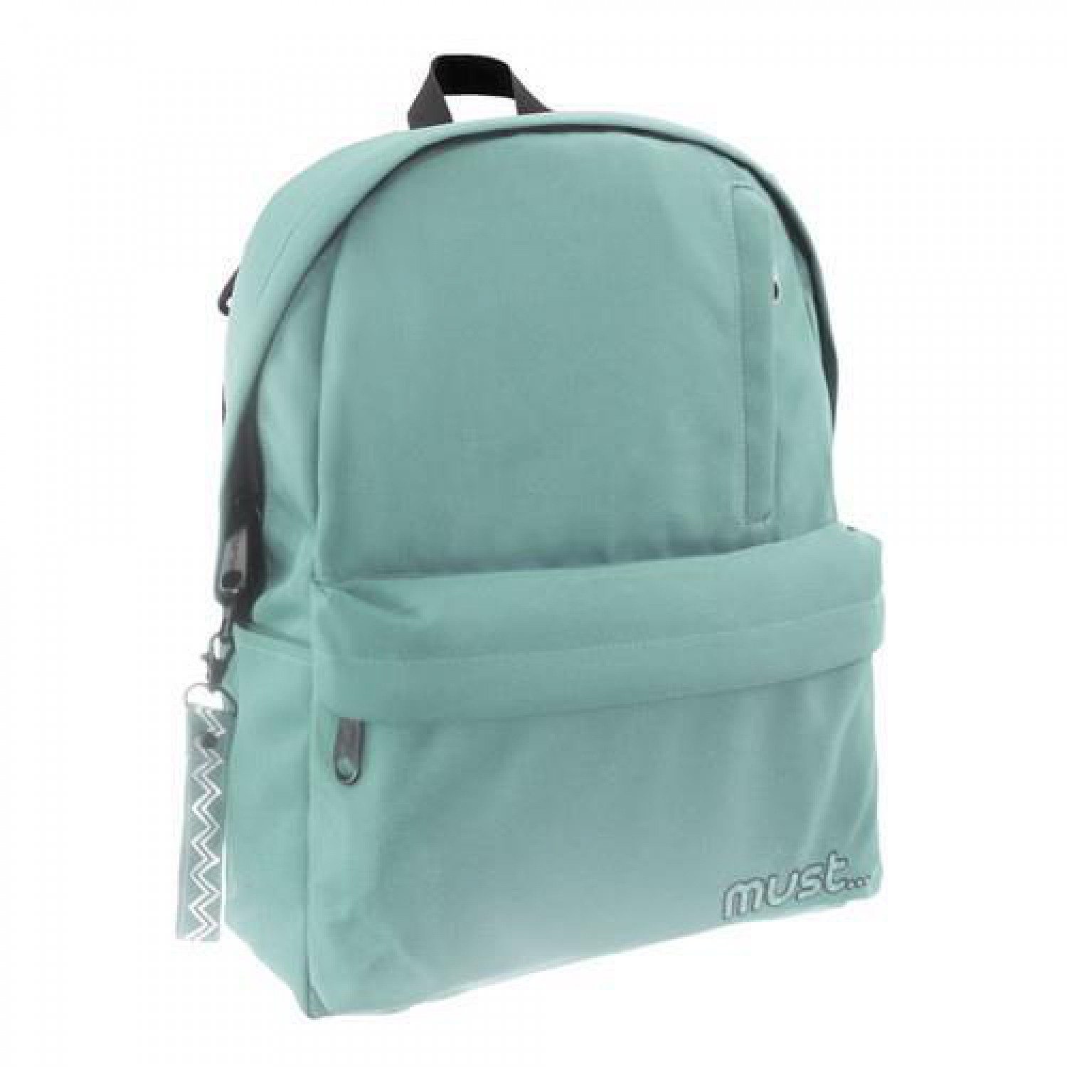 ΤΣΑΝΤΑ ΠΛΑΤΗΣ MUST MONOCHROME 32Χ17Χ42 1 ΚΕΝΤΡΙΚΗ ΘΗΚΗ ΑΝΟΙΧΤΟ ΠΡΑΣΙΝΟ 900D RPET