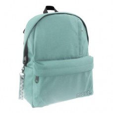 ΤΣΑΝΤΑ ΠΛΑΤΗΣ MUST MONOCHROME 32Χ17Χ42 1 ΚΕΝΤΡΙΚΗ ΘΗΚΗ ΑΝΟΙΧΤΟ ΠΡΑΣΙΝΟ 900D RPET