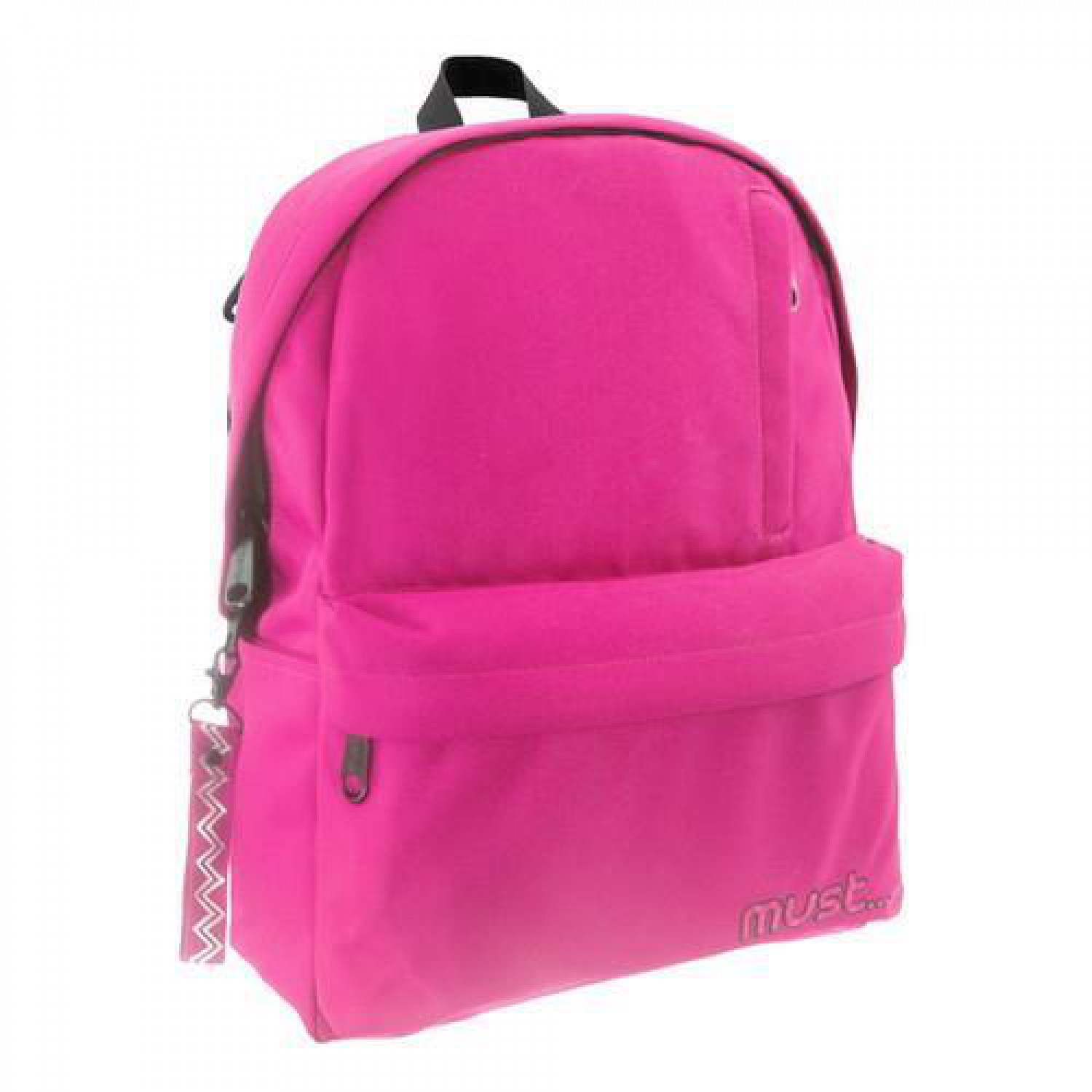 ΤΣΑΝΤΑ ΠΛΑΤΗΣ MUST MONOCHROME 32Χ17Χ42 1 ΚΕΝΤΡΙΚΗ ΘΗΚΗ ΡΟΖ 900D RPET