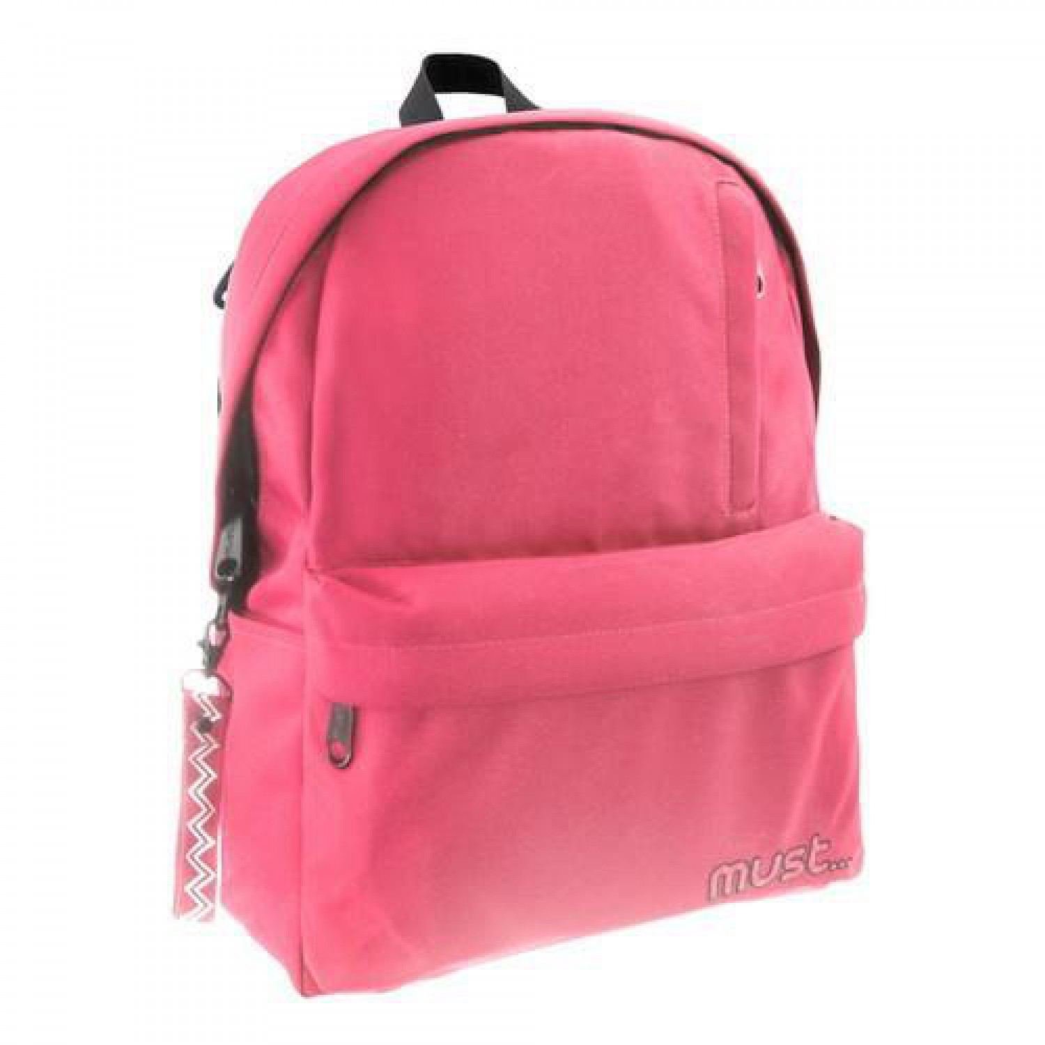 ΤΣΑΝΤΑ ΠΛΑΤΗΣ MUST MONOCHROME 32Χ17Χ42 1 ΚΕΝΤΡΙΚΗ ΘΗΚΗ ΚΟΡΑΛΙ 900D RPET