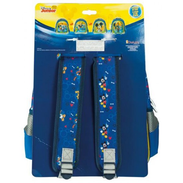 ΤΣΑΝΤΑ ΠΛΑΤΗΣ 3ΠΛΟΣ ΜΑΓΝΗΤΗΣ 27Χ31Χ10ΕΚ MICKEY MC15 