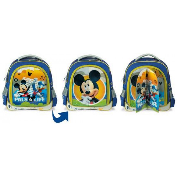 ΤΣΑΝΤΑ ΠΛΑΤΗΣ 3ΠΛΟΣ ΜΑΓΝΗΤΗΣ 27Χ31Χ10ΕΚ MICKEY MC15 