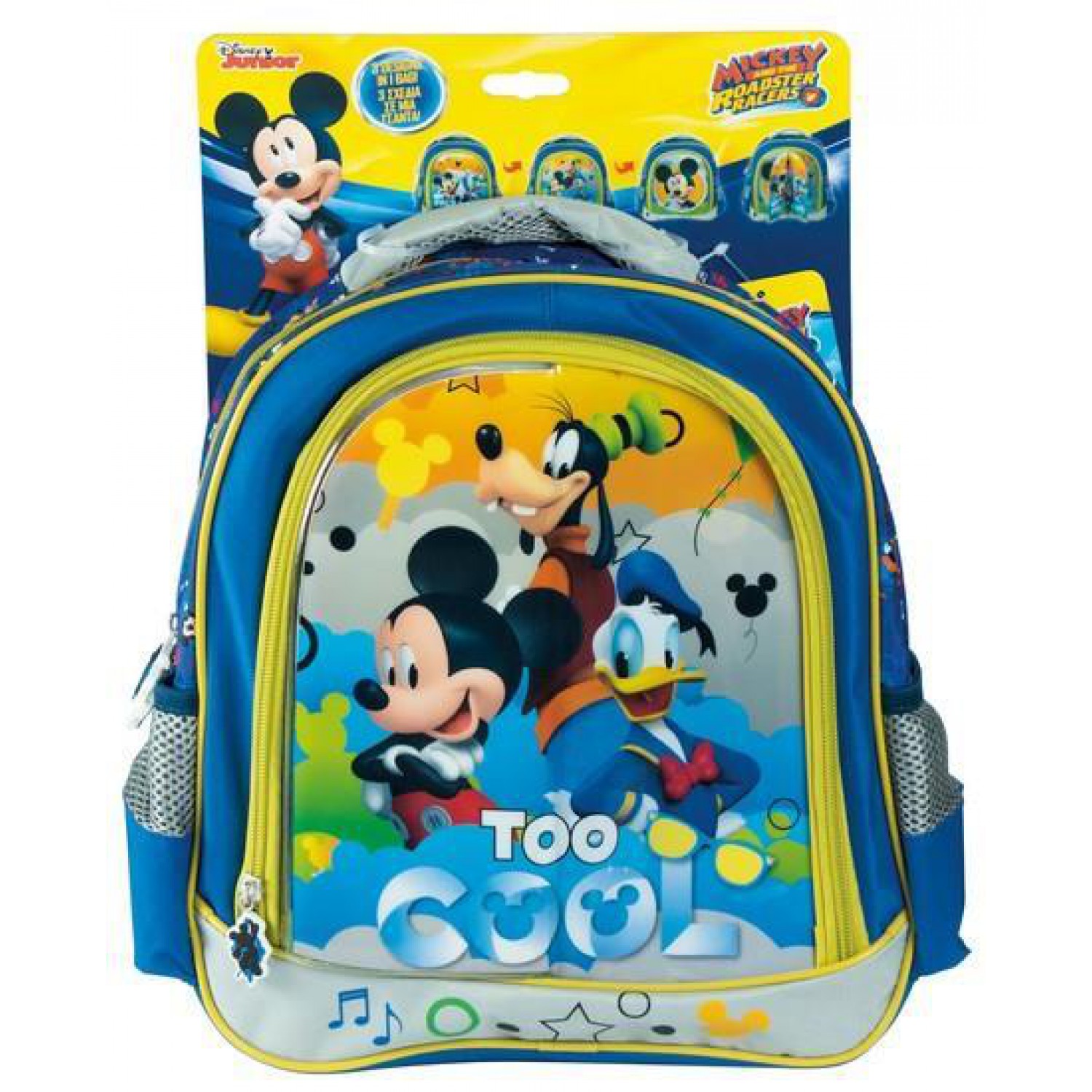 ΤΣΑΝΤΑ ΠΛΑΤΗΣ 3ΠΛΟΣ ΜΑΓΝΗΤΗΣ 27Χ31Χ10ΕΚ MICKEY MC15 