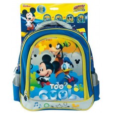 ΤΣΑΝΤΑ ΠΛΑΤΗΣ 3ΠΛΟΣ ΜΑΓΝΗΤΗΣ 27Χ31Χ10ΕΚ MICKEY MC15 